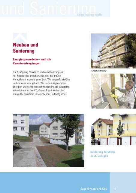 Baugenossenschaft Familienheim. - Familienheim Schwarzwald ...