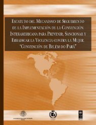 ConvenciÃ³n Interamericana para Prevenir, Sancionar y ... - CONAVIM