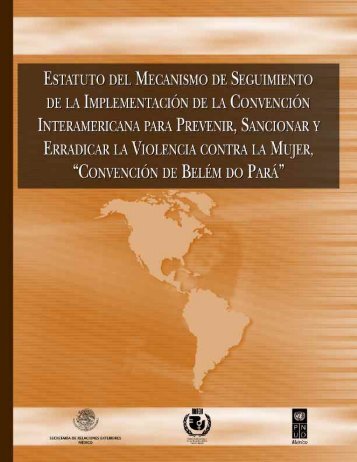 ConvenciÃ³n Interamericana para Prevenir, Sancionar y ... - CONAVIM