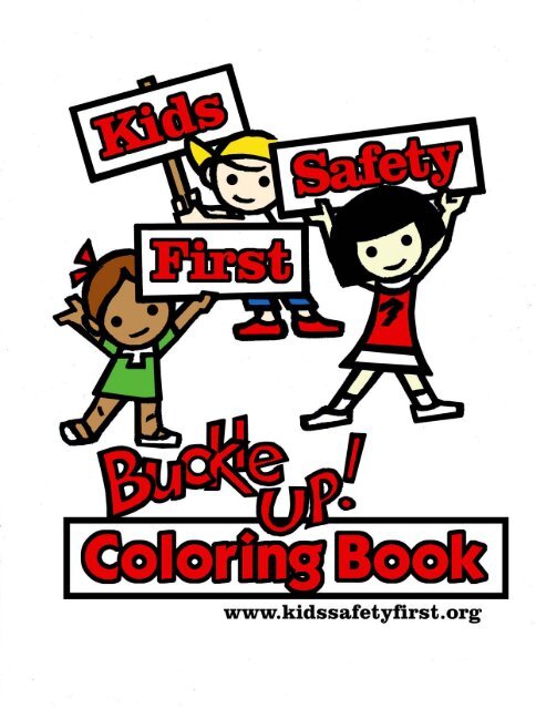 Kids Safety First Coloring Book Pdf