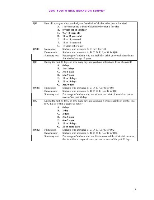 Data User’s Guide