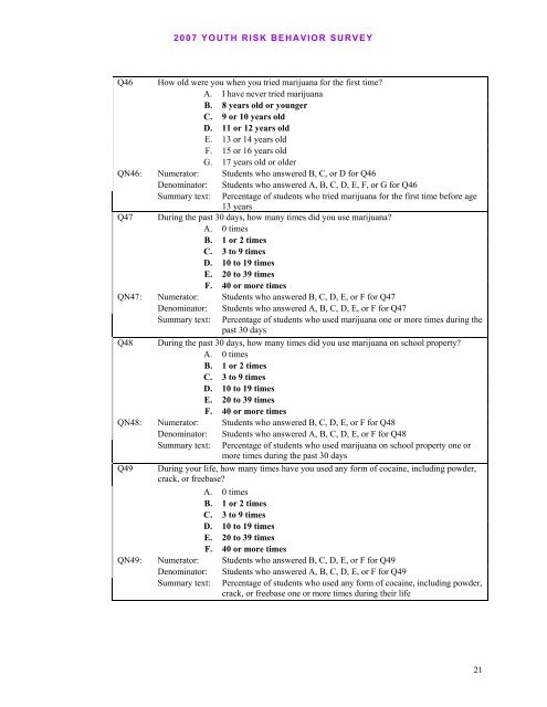 Data User’s Guide