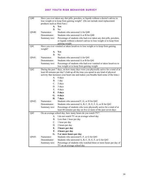 Data User’s Guide