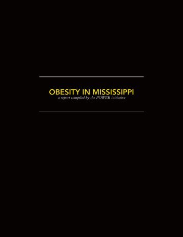 OBESITY IN MISSISSIPPI