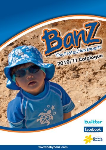 2010/11 Catalogue - Baby Banz