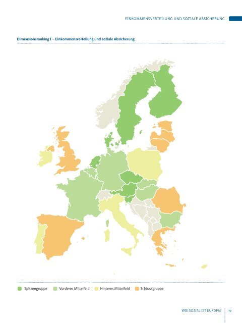 Wie sozial ist Europa?