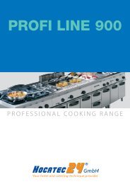 PROFI LINE 900 - HOCATEC.24 GmbH