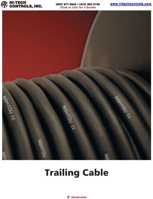 Trailing Cable