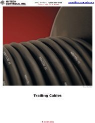 Trailing Cables