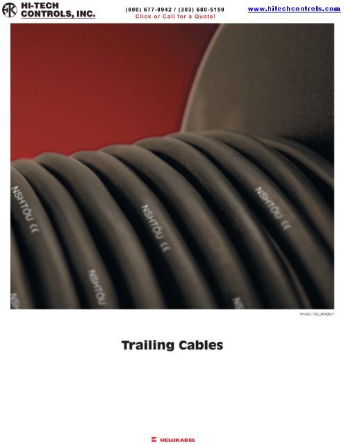 Trailing Cables