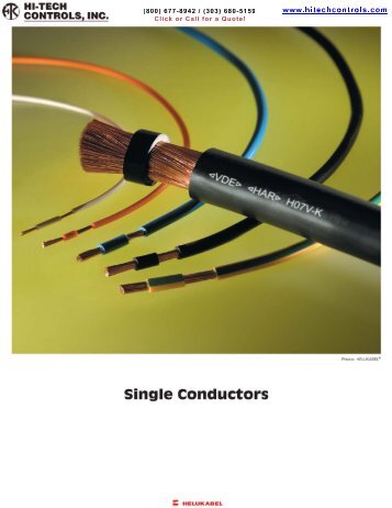 Single conductors