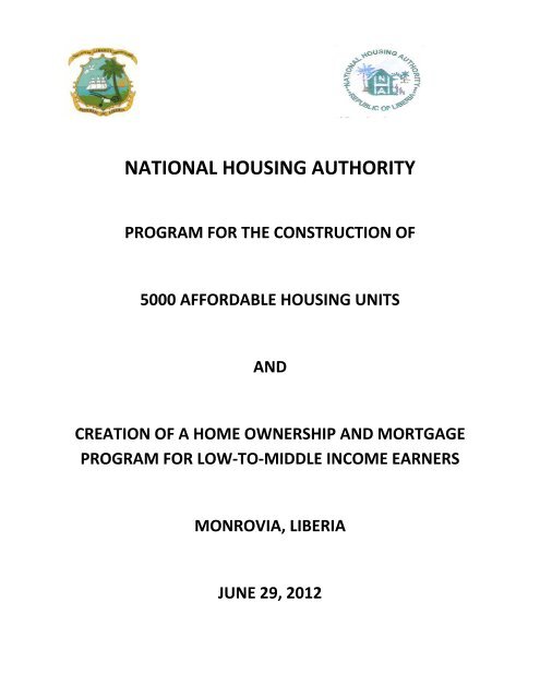 National Housing Authority Program for the Construction of 5000