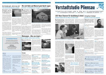 LOS! Neue Chancen für Ausbildung & Arbeit Wo sich ... - Esslingen