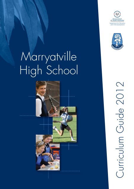 Curriculum Handbook (PDF) - Marryatville High School