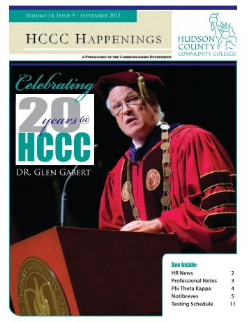 September 2012 - Hudson County Community College