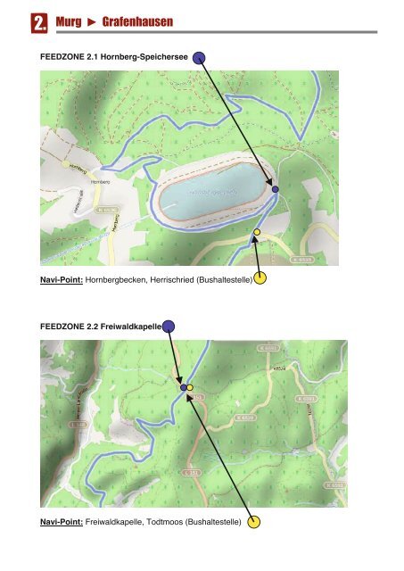 VAUDE Trans Schwarzwald 2015: Technischer Leitfaden / Technical Guide