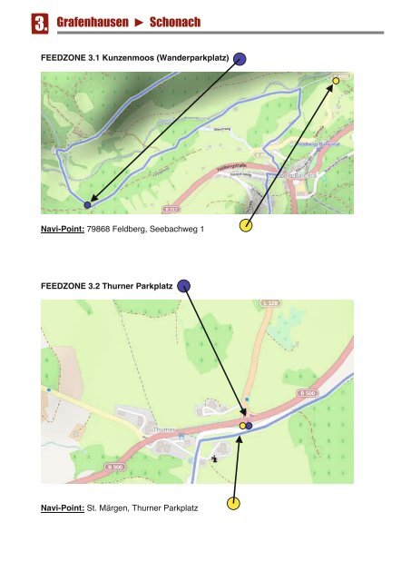 VAUDE Trans Schwarzwald 2015: Technischer Leitfaden / Technical Guide