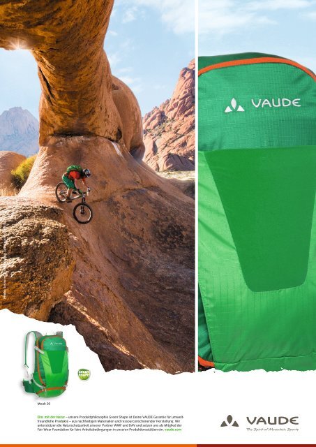 VAUDE Trans Schwarzwald 2015: Technischer Leitfaden / Technical Guide