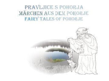 Pravljice s Pohorja, Märchen aus dem Pohorje, Fairy