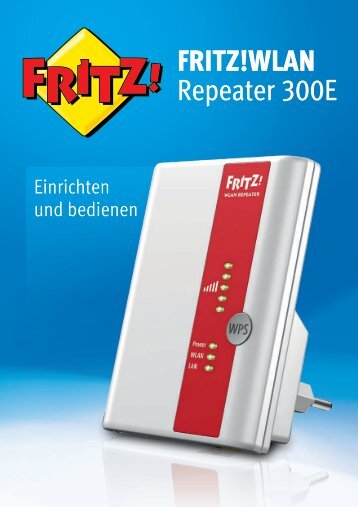 Handbuch FRITZ WLAN Repeater 300E - AVM