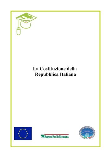 La Costituzione della Repubblica Italiana