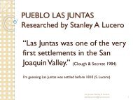 first settlements in the San Joaquin Valley.”