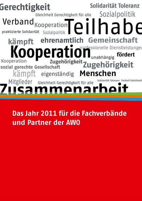 Verbandsbericht 2011 - Awo