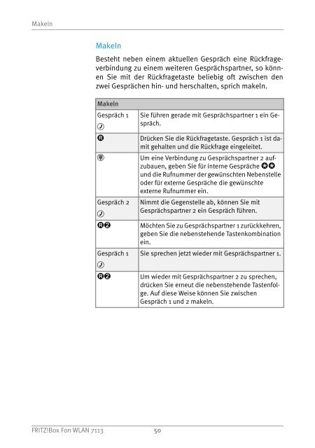 Handbuch FRITZ!Box Fon WLAN 7113 - AVM