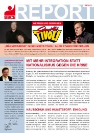 Report - Ausgabe August 2012 - IG BCE - HAMBURG-HARBURG