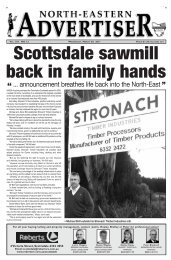 Scottsdale sawmill back in family hands