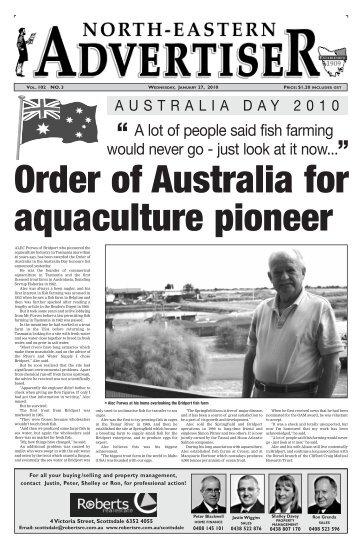 aquaculture pioneer