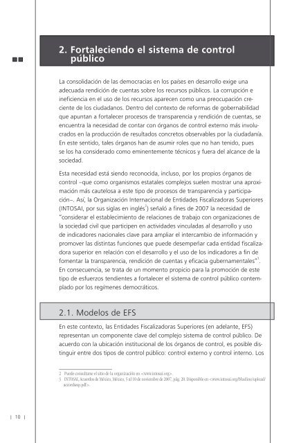 El acceso a la Información publica y la - Auditoría General de la ...