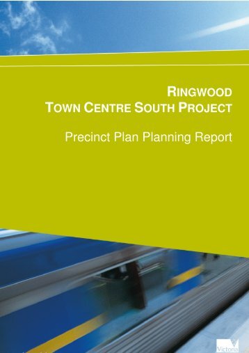 RINGWOOD TOWN CENTRE SOUTH PROJECT