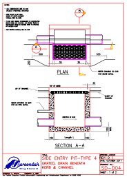 D04 Grated Side Entry Pit Type 2 (PDF, 202kb) - Maroondah City ...