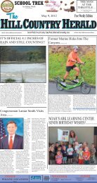 May 9 page 1 thru 7 - Hill Country Herald