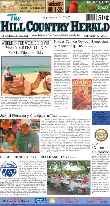 September-19-page-1 - Hill Country Herald
