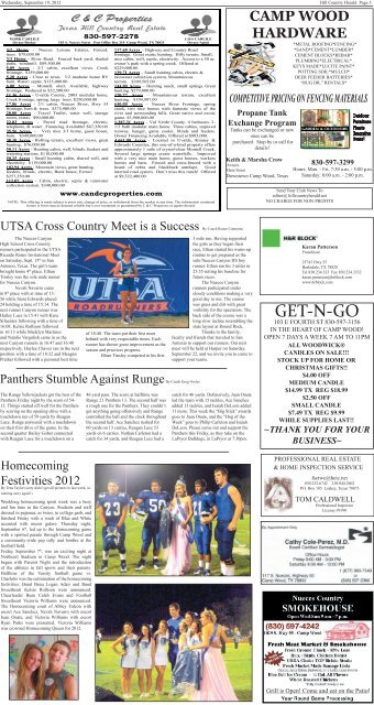 September-19-page-1 - Hill Country Herald