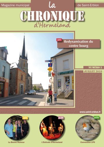 d'Hermeland - Saint-Erblon