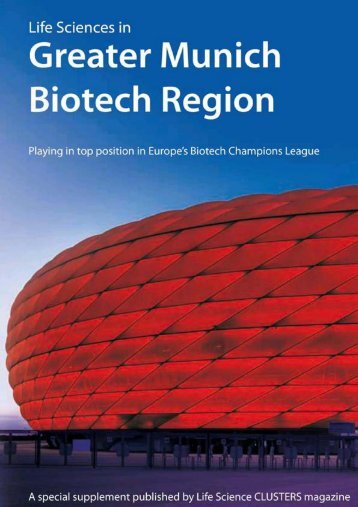 Greater Munich - BioM - Die Biotech Cluster Development GmbH