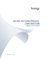 AD HOC PATTERN PROCESS- CONSTRUCTION - BizAgi