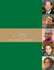 2010 ANNUAL REPORT