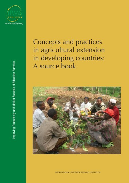 Concepts and practices in agricultural extension in developing ...