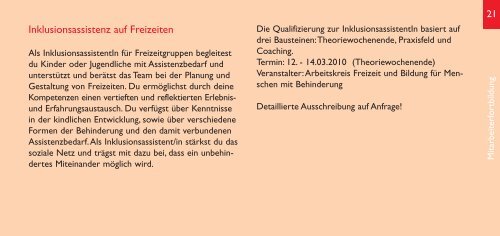 Familienentlastender Service FELS - Behindertenzentrum Stuttgart ...