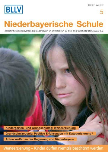 Niederbayerische Schule - Bayerischer Lehrer