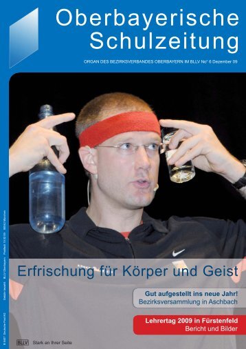 Lehrertag 2009 - Bayerischer Lehrer