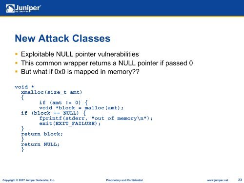 EXPLOITING EMBEDDED SYSTEMS THE SEQUEL!