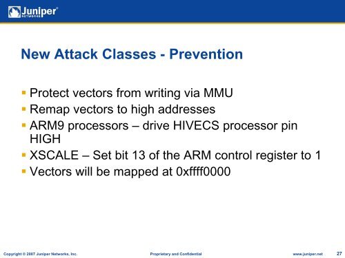 EXPLOITING EMBEDDED SYSTEMS THE SEQUEL!