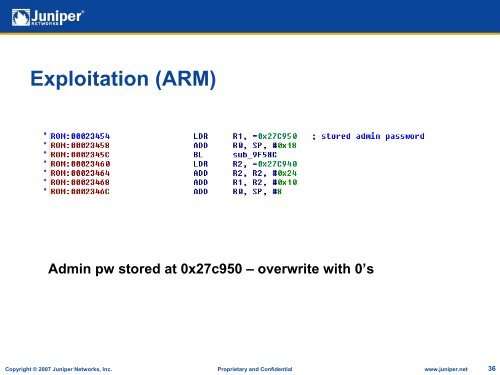 EXPLOITING EMBEDDED SYSTEMS THE SEQUEL!