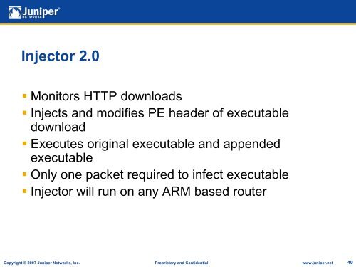 EXPLOITING EMBEDDED SYSTEMS THE SEQUEL!