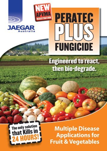 Peratec PLUS Fungicide - Jaegar Australia